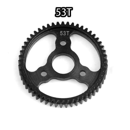 RS RC 0.8M 32P Hardened Steel Spur Gear 50T 52T 53T 54T for Traxxas 4x4