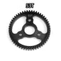 RS RC 0.8M 32P Hardened Steel Spur Gear 50T 52T 53T 54T for Traxxas 4x4