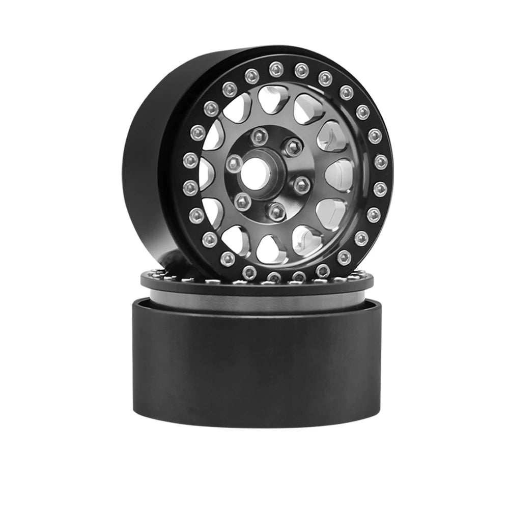 1/10 RC Crawler 1.9" Metal Beadlock Wheel - EXPROTAS