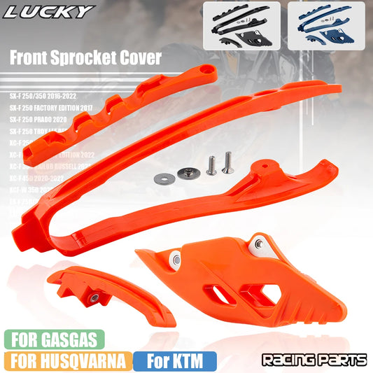 Motorcycle Chain Slider Guide Kit for KTM SX SXF EXC XC 125-450 Husqvarna