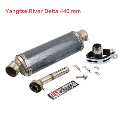 38-51MM Universal yoshimura Motorcycle Exhaust Muffler Pipe Escape For BMW Yamaha Kawasaki-EXPROTAS