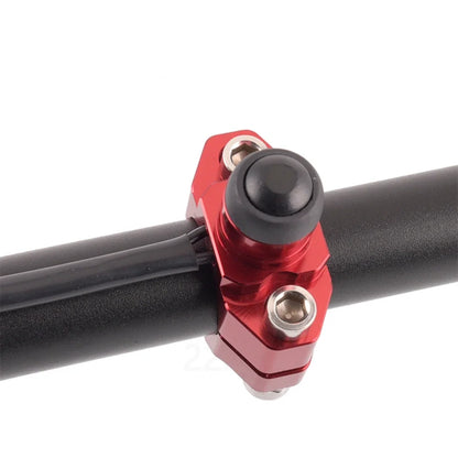 Universal CNC Start Stop Kill Switch with Rotating Bar Clamp for KTM Honda Yamaha