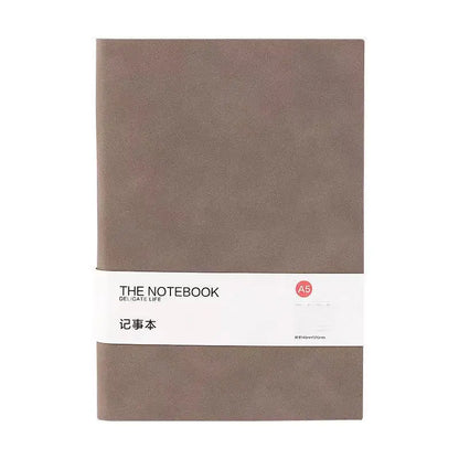 A5 A6 Leather Notebook Journal Notepad Diary Lined Pages School Office