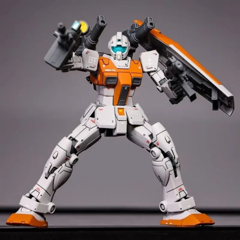 HG 1/144 GTO RGM-79 Model Kit Action Figure Assembly Toy for Boys