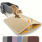 Cat Litter Mat Non-Slip Double Layer Big Box Filter Mat for Pets