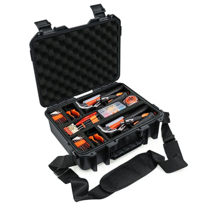 Plastic Box Waterproof Sealed Shockproof Case Dry Storage 250x200x76mm