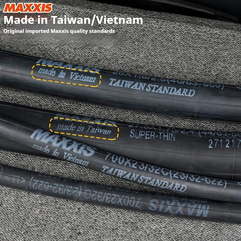 Bicycle Inner Tube MAXXIS 20-29 Inch 700C Presta Schrader MTB Road