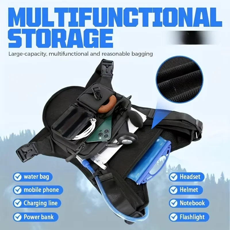 Lightweight Hydration Running Vest Bag for Hiking Cycling Marathon Pack