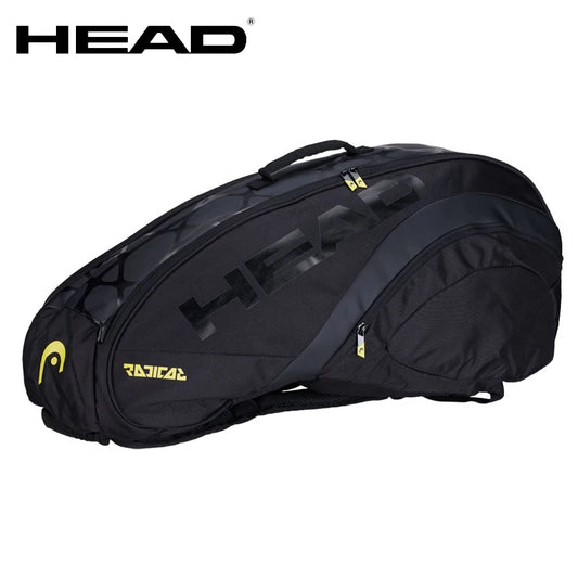 Genuine HEAD 6 Pack Tennis Bag Radical 25th Anniversary Limited Edition Tenis Rackets Backpack Large Capacity Tenis Racquet Bag-EXPROTAS