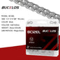 BUCKLOS 8-12 Speed Bike Chain MTB Road Bicycle Chain 116L Shimano SRAM