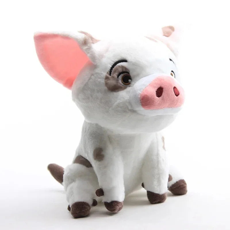 22cm Moana Pig Pua Stuffed Plush Toy Soft Cartoon Doll for Kids