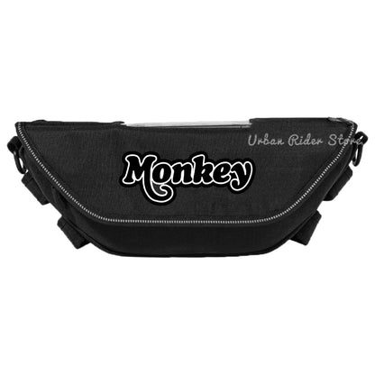 Waterproof Dustproof Motorcycle Handlebar Travel Storage Bag for Honda Monkey 125
