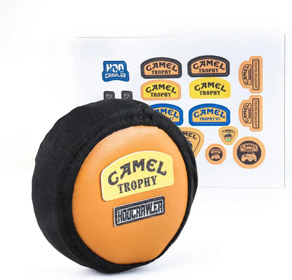 1/18 1/24 RC Crawler Leather Spare Tyre Cover 1.0-1.3in SCX24 FCX24 TRX4M