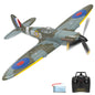 Volantex Spitfire RC Plane, EPP 400mm Wingspan 4CH 2.4G RTF Aerobatic Fighter