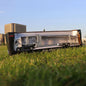 1:50 Diecast Truck Toy Container Model with Sound & Light for Boys