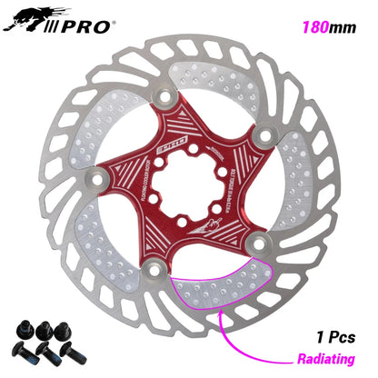 IIIPRO Floating Brake Rotor 160/180/203mm Cooling Disc for MTB DH Downhill Bikes