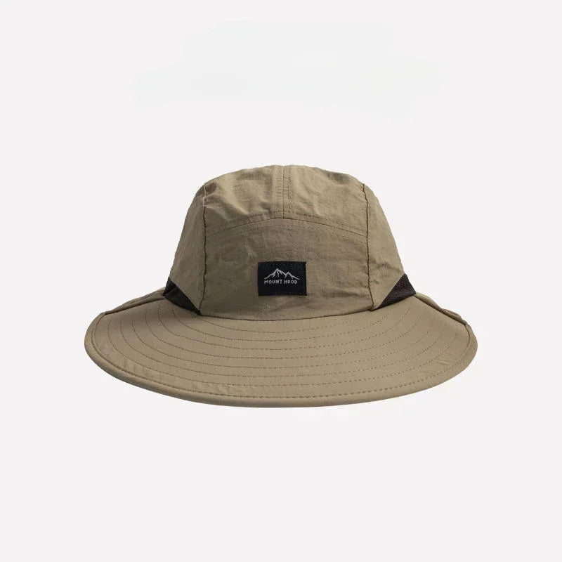 Neck Protection Wide Brim Bucket Hat UV Fishing Hiking Cap Unisex