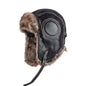 Ushanka Fur Hat Winter Cap Warm Earflap Trapper Ski Bomber Hats for Men Women