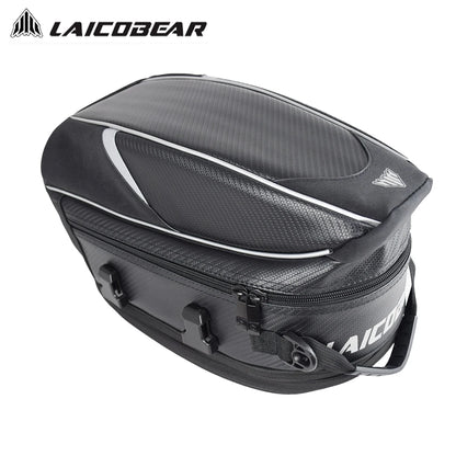 Motorcycle Back Seat Bag Waterproof Large Capacity Motorcycle Tail Bag Universal Motorbike Travel Luggage Saddle Bag-EXPROTAS