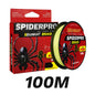 SeaKnight PE Line 100M Braided Fishing Line 15-100LB Saltwater Strong