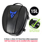 Motorcycle Magnetic Tank Bag Carbon Look Oxford Cloth Storage Bag