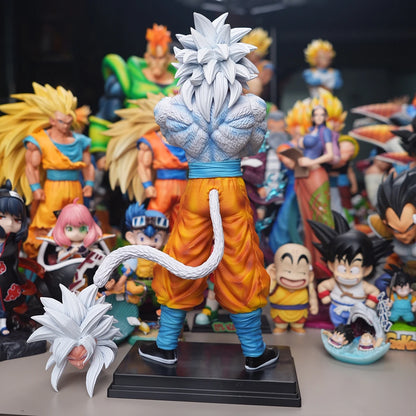 32cm Goku Action Figure PVC Statue Anime Model Dragon Ball Collectible Toy