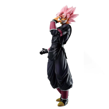 25cm Dragon Ball Heroes Zamasu Black Goku PVC Action Figure Statue Collectible Gift