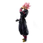 25cm Dragon Ball Heroes Zamasu Black Goku PVC Action Figure Statue Collectible Gift