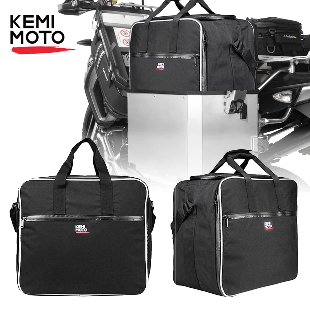 R1200GS R1250GS LC ADV Motorcycle Bag Saddle Inner Bags PVC luggage bags For BMW R1200GS LC Adv  R1200 GS F800GS Adventure ADV-EXPROTAS