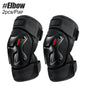1Pair Knee Pad Elbow Protector Breathable Support for Outdoor Motorcycle