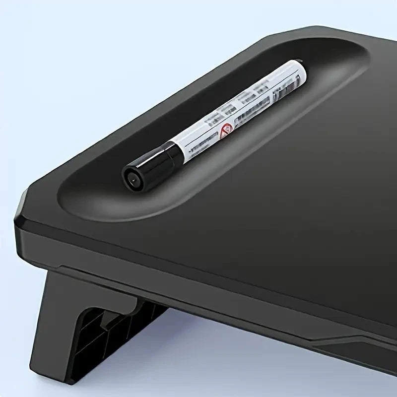 ITLY RGB Monitor Stand w/ 3 USB Ports Desktop Riser for PC Laptop 19.6"