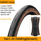 Continental Contact Urban Tyre 16/20 Inch Wire Bead Reflective BMX Folding Bike