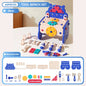 Toolbox Simulation Drill Assembly Toy for Children Home Play