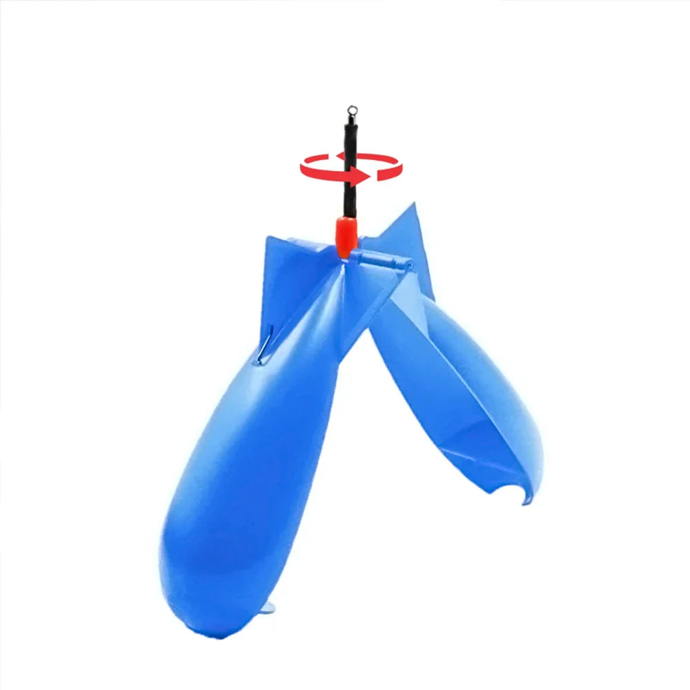 Carp Fishing Bait Holder Spod Rocket Feeder Float Portable Small Accessories