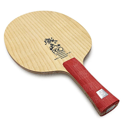 SANWEI V5 Pro Table Tennis Blade 7-ply Pure Wood OFF+ Ping Pong Blade Professional Offensive Attack with Loop Drive-EXPROTAS