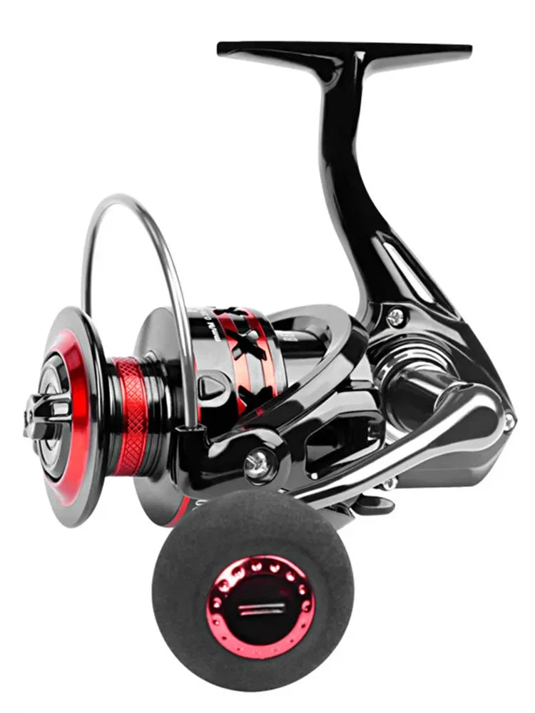 Fishing Reel 2000-7000 Spinning Reel 12KG Max Drag Metal Spool
