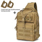 Large Chest Bag Outdoor Waterproof Crossbody Photography Camouflage