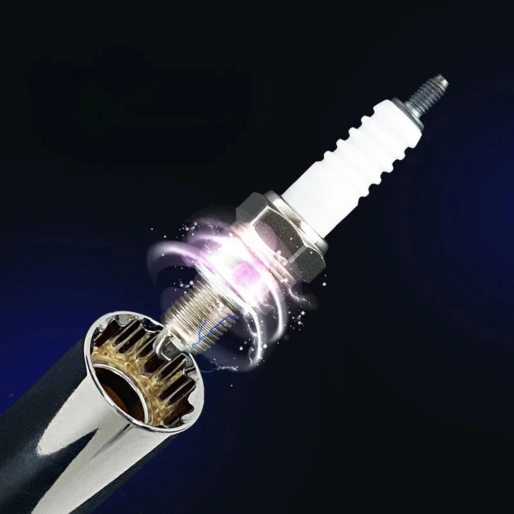 Magnetic Spark Plug Sleeve 14/16mm Automotive Repair Tool