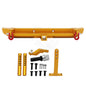 1/10 RC Crawler Metal Front & Rear Bumper Set w/ LED for Axial SCX10 III - EXPROTAS
