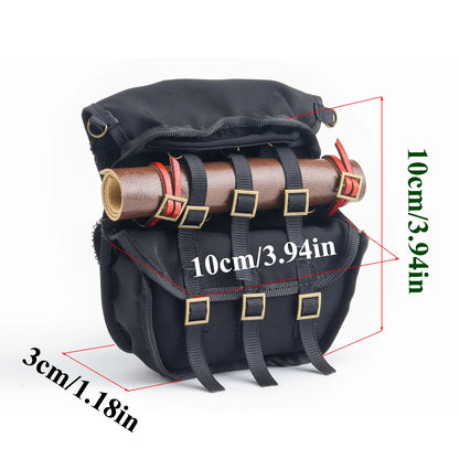 Simulation Spare Tire Bags for 1/8 1/10 RC Crawler Car - 1.9 2.2 Inch