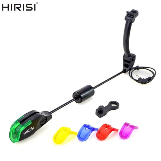 Hirisi Carp Fishing LED Swingers Set 4pcs Bite Alarm Indicators B2011S