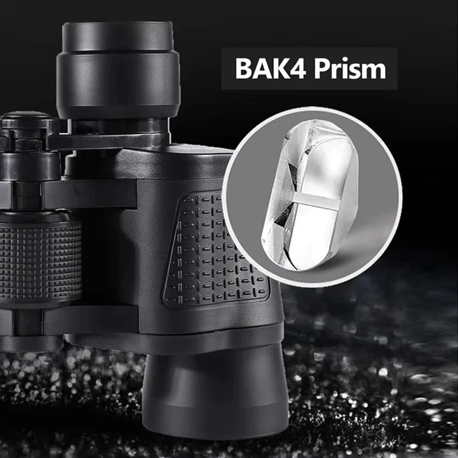 90x90 HD Binoculars Long Distance Portable Outdoor Hunting Camping Optics
