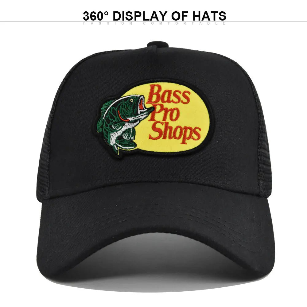 Sunshade Breathable Mesh Cap Outdoor Casual Hip-Hop Summer Hat