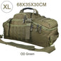 Gym Duffel Bag 80L Tactical Backpack Unisex Camping Hiking Rucksack