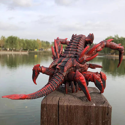 New large size Godzilla Series Anime Action Figure Destoroyah VS Monsters Collection Dolls Ornaments Kid Toys Festival Gift-EXPROTAS