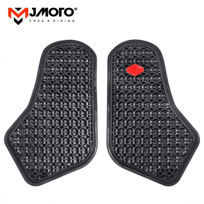Motorcycle Armor CE certified Jacket Insert Back Protector Thicken High elasticity Rider Armor Back Spine Protective Pad-EXPROTAS