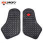 Motorcycle Armor CE certified Jacket Insert Back Protector Thicken High elasticity Rider Armor Back Spine Protective Pad-EXPROTAS