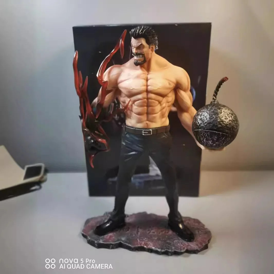 26cm One Piece Monkey D Garp Figure Standing Posture PVC Statue Model Toy