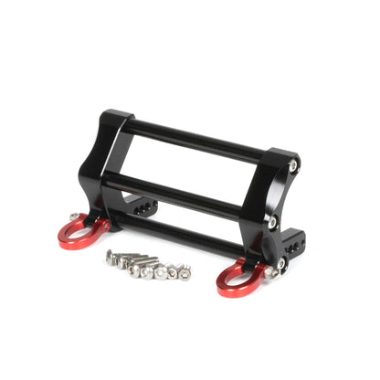 Carbon Fibre LCG Chassis Kit Rails V2 Skid 1/10 RC Crawler SCX10 III