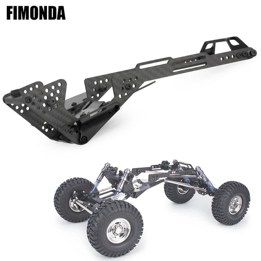Carbon Fibre LCG Chassis Link Kit Transmission Transfer Case 1/10 RC Crawler
